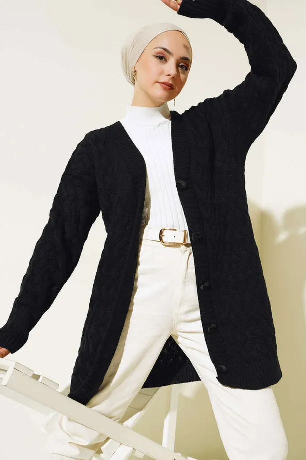 KNIWEAR CARDIGAN T 0963