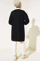 Vêtements hijab NOIR CARDIGAN EN MAILLE T 0963