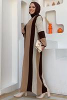 Vêtements hijab TABA VESTE EN TRICOT À RAYURES T 31332