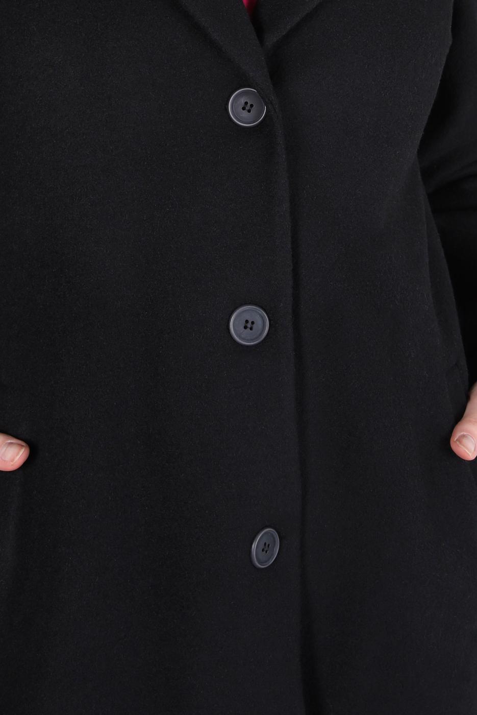 Hijab clothing BLACK ALVINA POCKET DETAILED JACKET T 44276