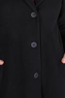 Hijab clothing BLACK ALVINA POCKET DETAILED JACKET T 44276