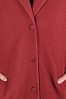 Hijab clothing BROWN ALVINA POCKET DETAILED JACKET T 44276