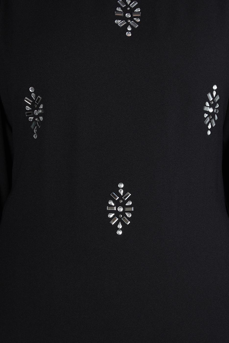 Hijab clothing BLACK ALVINA BELTED DRESS T 44356-1