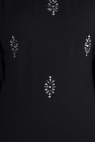 Hijab clothing BLACK ALVINA BELTED DRESS T 44356-1