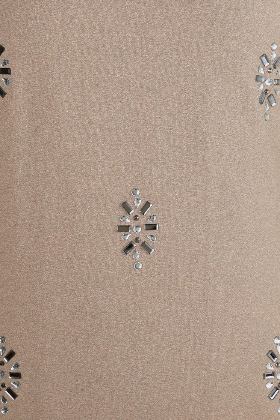 Hijab clothing BEIGE ALVINA BELTED DRESS T 44356-1