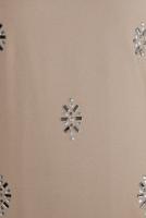 Hijab clothing BEIGE ALVINA BELTED DRESS T 44356-1