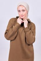 Hijab clothing TABA KNITWEAR DRESS T 7808
