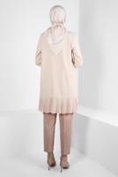 Vêtements hijab BEIGE TUNIQUE DE SURVÊTEMENT ALVINA T 44183