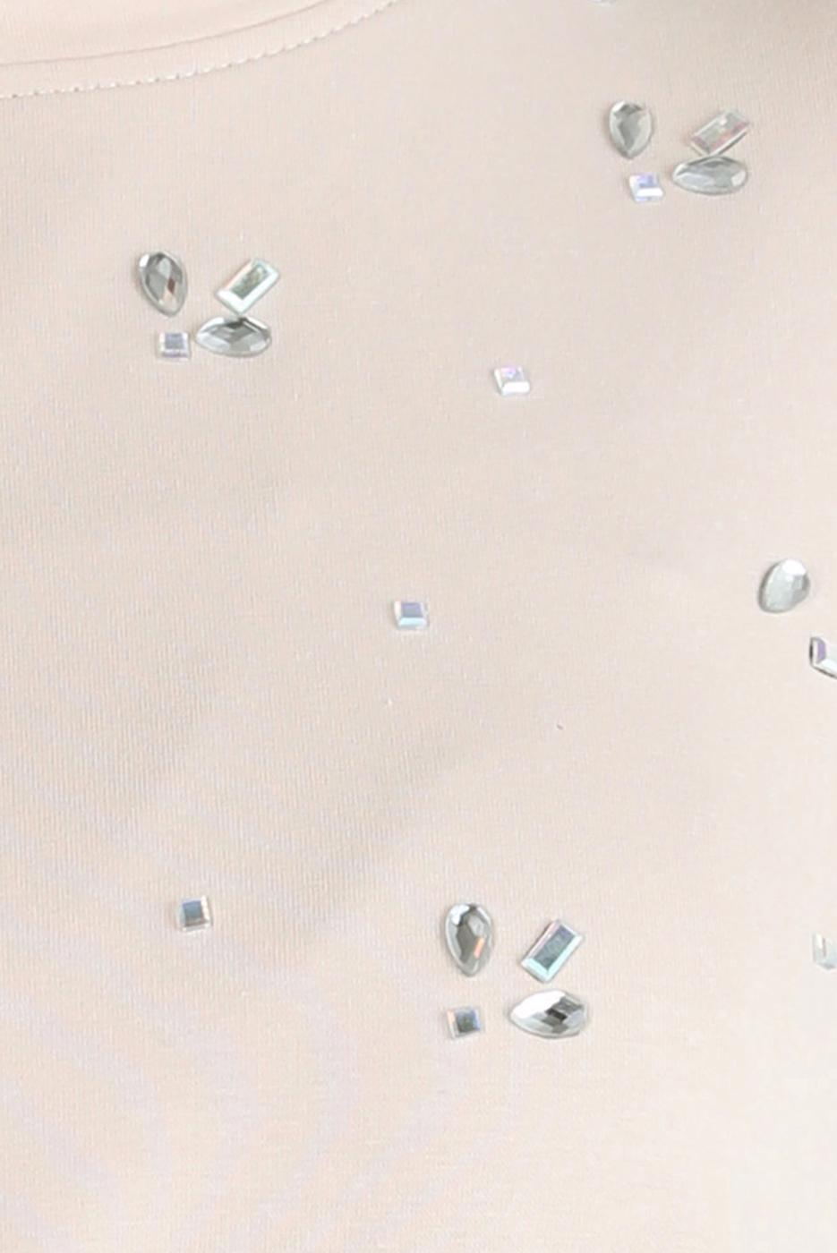 Vêtements hijab BEIGE TUNIQUE DE SURVÊTEMENT ALVINA T 44183