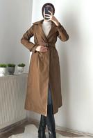 Vêtements hijab TABA MANTEAU CEINTURE T 3695