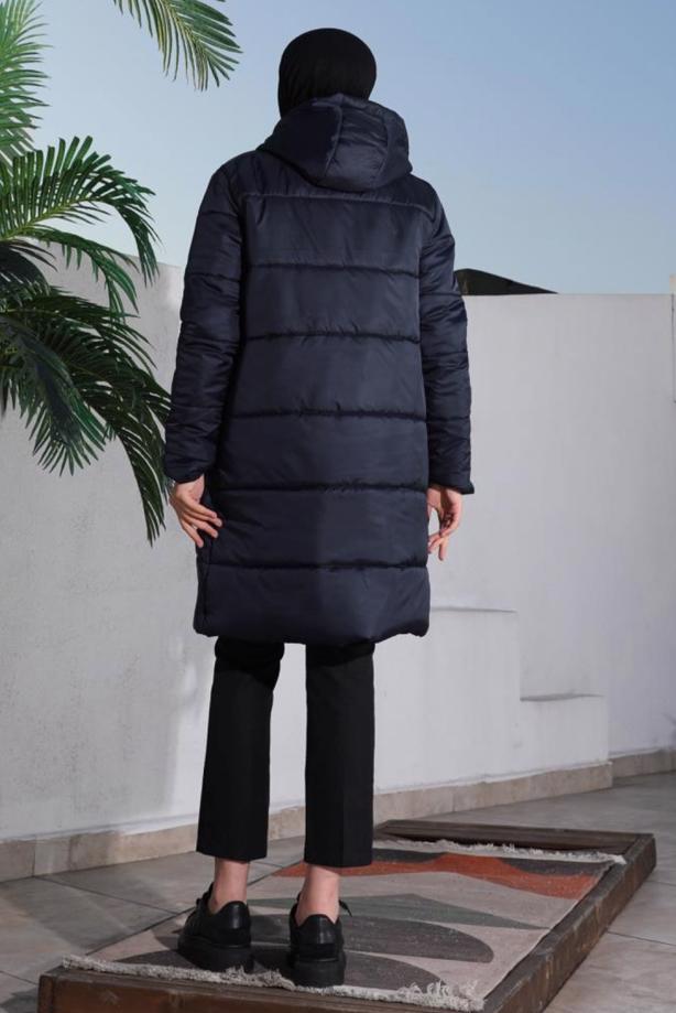 Vêtements hijab  PUFFER COAT T 5444 - TRENDTESETTÜR