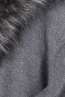 Hijab clothing GREY T 90405 ALVİNA WİNTER ALMEDA KABAN 40/48 TEK42