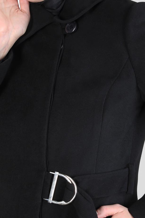 Hijab clothing BLACK T 90443 ALVİNA MOLLY EZEL KABAN 38/46 TEK40 - TRENDTESETTÜR