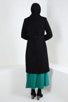 Hijab clothing BLACK T 90456 ALVİNA 8239 KABAN 40/48 TEK42