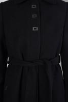 Hijab clothing BLACK T 90456 ALVİNA 8239 KABAN 40/48 TEK42