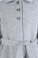 Hijab clothing GREY T 90456 ALVİNA 8239 KABAN 40/48 TEK42