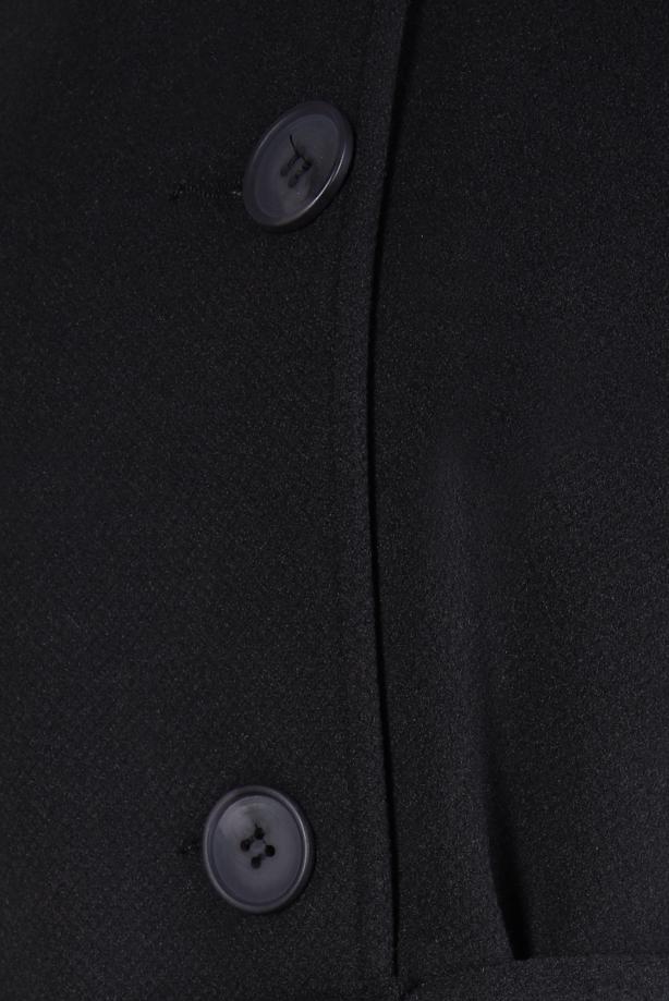 Hijab clothing BLACK T 90457 ALVİNA 8559 KABAN 38-46 TEK 40 - TRENDTESETTÜR