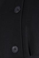 Hijab clothing BLACK T 90457 ALVİNA 8559 KABAN 38-46 TEK 40