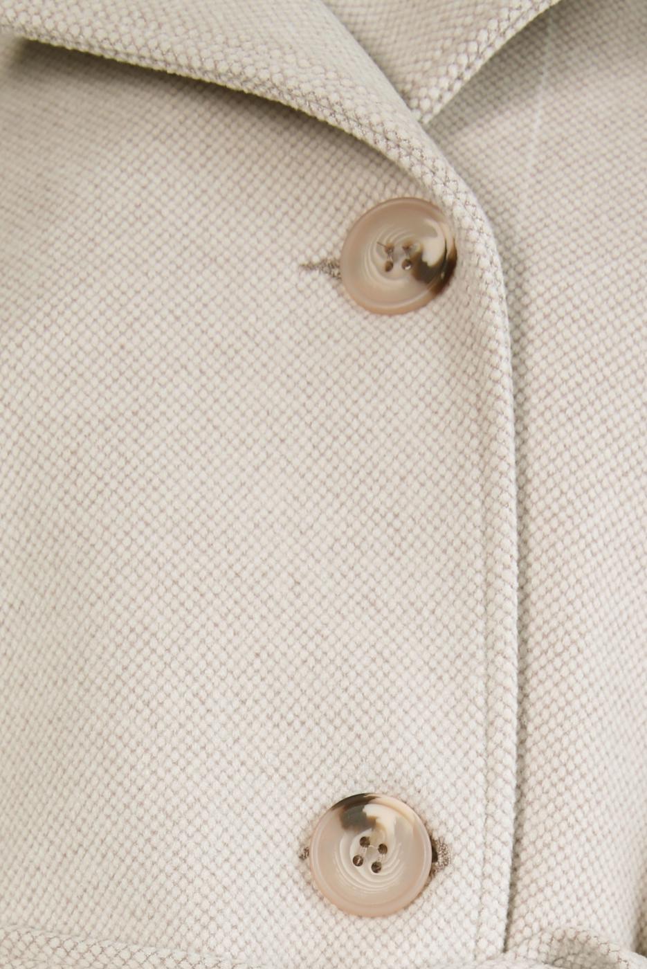 Hijab clothing BEIGE T 90457 ALVİNA 8559 KABAN 38-46 TEK 40