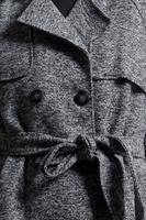 Hijab clothing GREY ALVINA BELTED COAT T 90474-1
