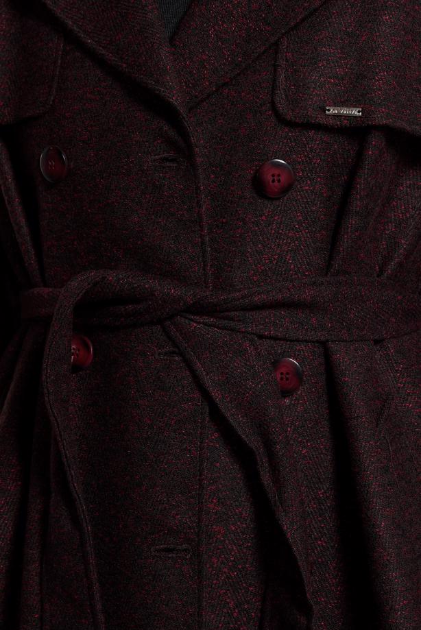 Hijab clothing BLACK T 90474-1 ALVİNA 8108 KABAN 40/48 TEK38 - TRENDTESETTÜR