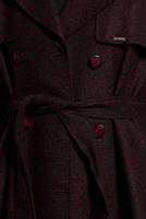 Hijab clothing BLACK ALVINA BELTED COAT T 90474-1