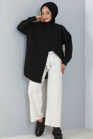 Vêtements hijab BLANC PANTALON LARGE T 0402