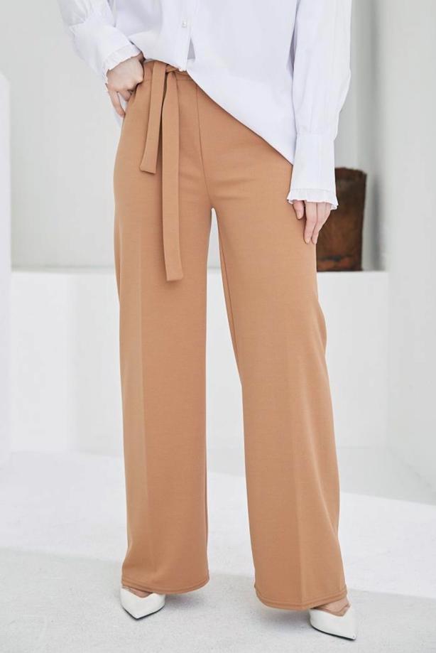 Vêtements hijab  WIDE LEG PANTS T 0402 - TRENDTESETTÜR