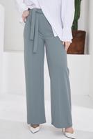 Vêtements hijab GRIS PANTALON LARGE T 0402