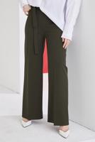 Vêtements hijab KAKI PANTALON LARGE T 0402