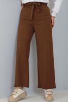 Vêtements hijab BRUN PANTALON LARGE T 0402