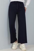 Vêtements hijab BLEU MARINE PANTALON LARGE T 0402