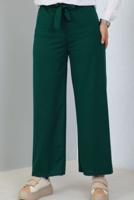 Vêtements hijab VERT PANTALON LARGE T 0402