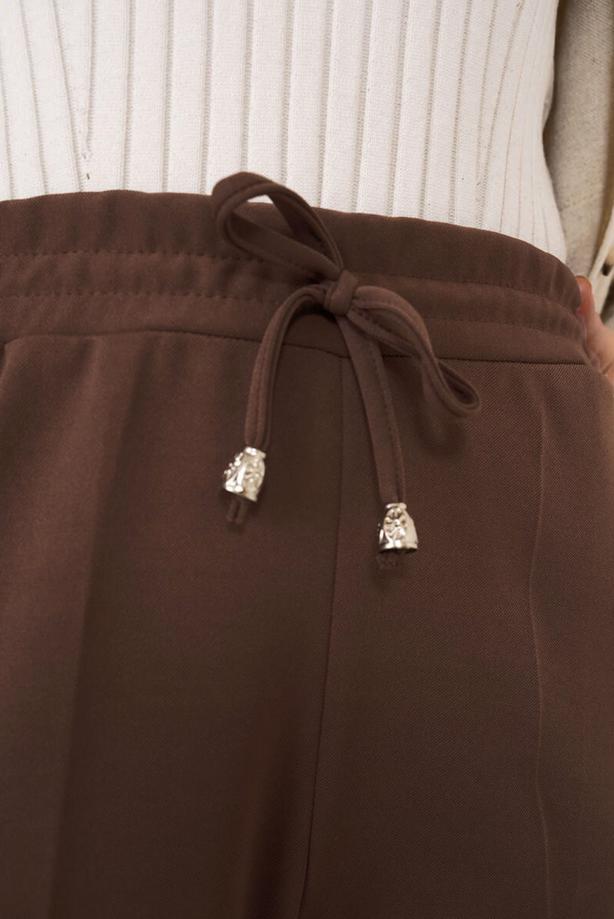 Vêtements hijab  PANTS WITH ELASTIC WAIST T 4266 - TRENDTESETTÜR