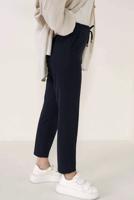 Vêtements hijab BLEU MARINE PANTALON À TAILLE ÉLASTIQUE T 4266