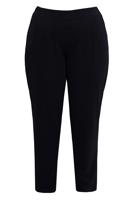 Tesettür giyim SİYAH ALVİNA BÜYÜK BEDEN PANTOLON T 70611