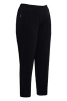 Tesettür giyim SİYAH ALVİNA BÜYÜK BEDEN PANTOLON T 70611