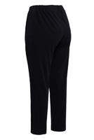 Tesettür giyim SİYAH ALVİNA BÜYÜK BEDEN PANTOLON T 70611