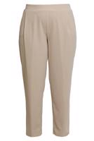 Tesettür giyim BEJ ALVİNA BÜYÜK BEDEN PANTOLON T 70611