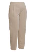 Tesettür giyim BEJ ALVİNA BÜYÜK BEDEN PANTOLON T 70611