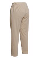 Tesettür giyim BEJ ALVİNA BÜYÜK BEDEN PANTOLON T 70611