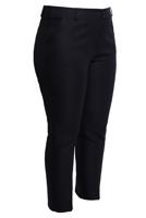 Tesettür giyim SİYAH ALVİNA BÜYÜK BEDEN PANTOLON T 70615