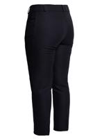 Tesettür giyim SİYAH ALVİNA BÜYÜK BEDEN PANTOLON T 70615