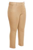 Tesettür giyim KAHVE ALVİNA BÜYÜK BEDEN PANTOLON T 70615