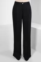 Tesettür giyim SİYAH ALVİNA GENİŞ PAÇA PANTOLON T 70616