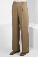 Tesettür giyim KAHVE ALVİNA GENİŞ PAÇA PANTOLON T 70616