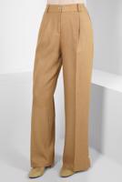 Tesettür giyim KAHVE ALVİNA GENİŞ PAÇA PANTOLON T 70616