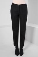 Tesettür giyim SİYAH ALVİNA KLASİK KESİM PANTOLON T 70617