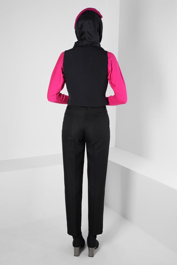 Tesettür giyim  ALVİNA KLASİK KESİM PANTOLON T 70617 - TRENDTESETTÜR