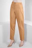 Tesettür giyim TURUNCU ALVİNA KLASİK KESİM PANTOLON T 70617
